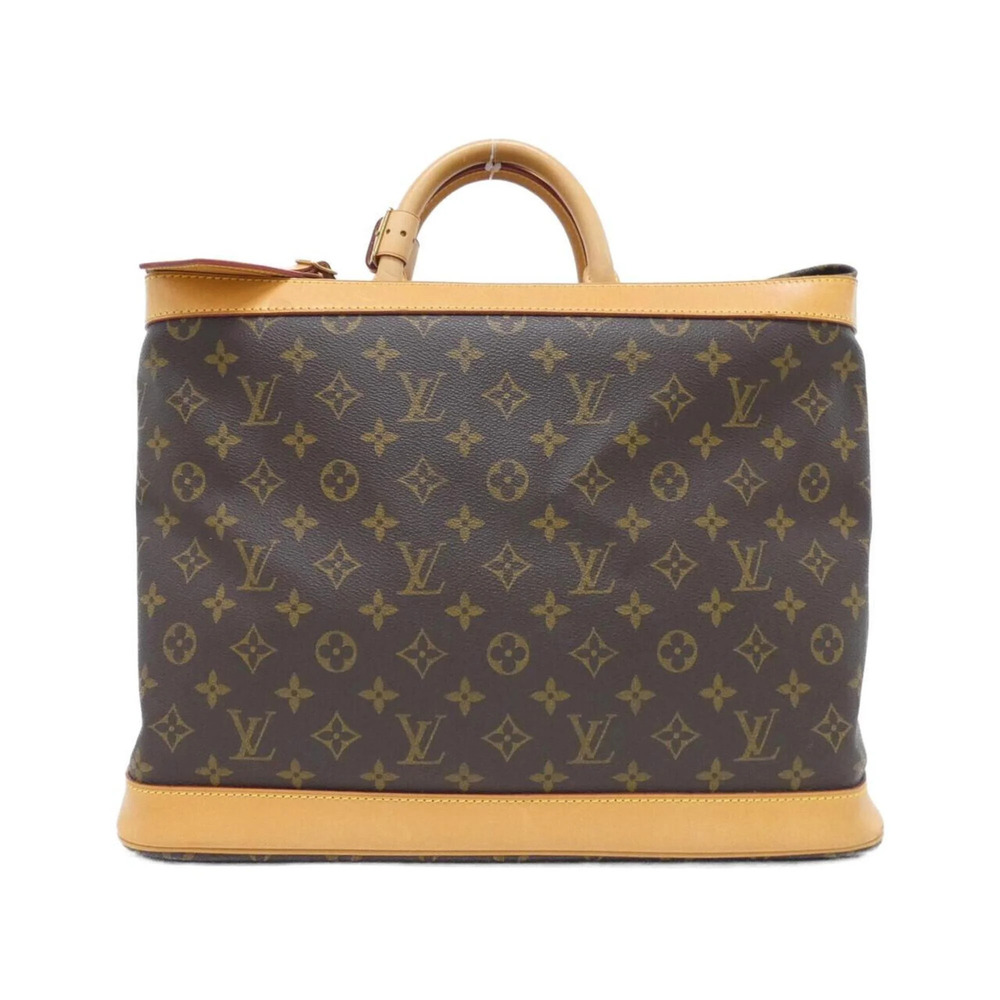 LOUIS VUITTON Brown Monogram Boston Bag